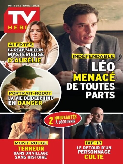 Title details for TV Hebdo by TVA Publications Inc. - Available